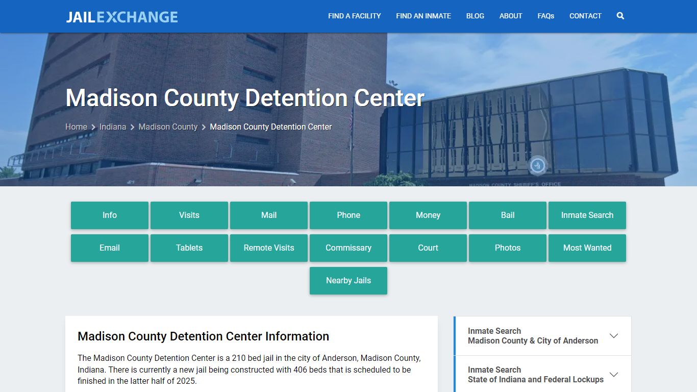 Madison County Detention Center - Jail Exchange